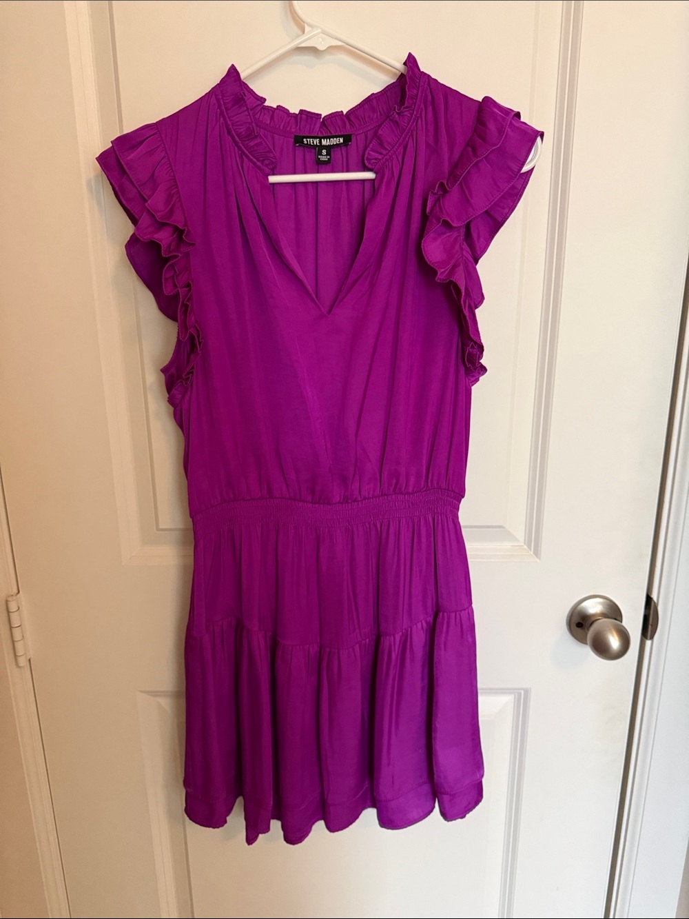Steve Madden Prairie Dreams Mini Dress - Size Small